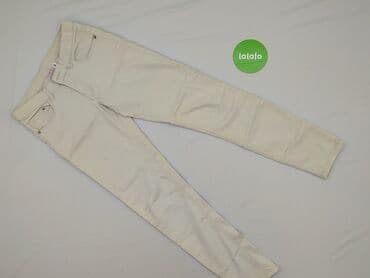 beżowe jeansy damskie: Jeansy damskie, rozmiar S — 2