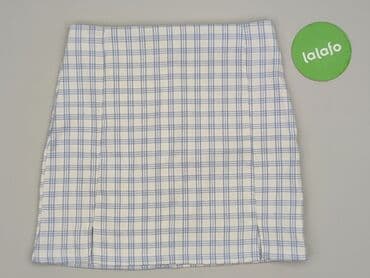 spódnice zielone plisowane: Women`s skirt, S — 2