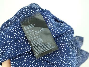 granatowe bluzki: H&M, Bluzka damska, rozmiar M — 8