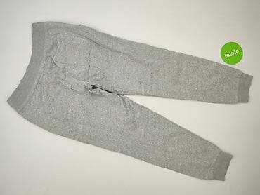 szare dresy: F&F, Spodnie dresowe damskie, rozmiar M — 3