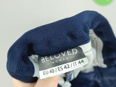 buty oleksy mokasyny: Spodnie materiałowe damskie, M — 4