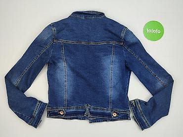 jacket crivit: Kurtka jeansowa damska, rozmiar M — 4