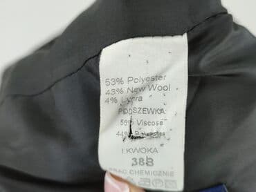 marynarka damska 100 wełna: Kamizelka damska, rozmiar M — 5