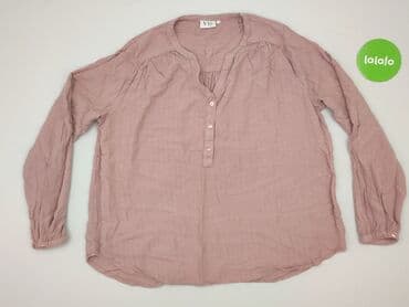 bluzki basic z dekoltem v: VRS, Bluzka damska, S — 2