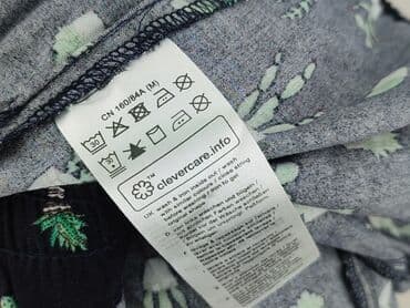 oysho spodnie od piżamy: Spodnie materiałowe damskie, M — 4