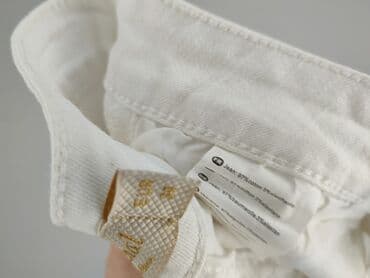 czarne szerokie jeansy: Jeansy damskie, rozmiar XS — 5