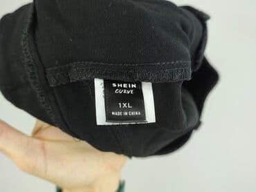shein piżamy damskie: Shein Curve, Spodnie materiałowe damskie, rozmiar XL — 4