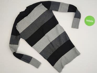 greenpoint sweter w paski: Sweter damski, rozmiar M — 3