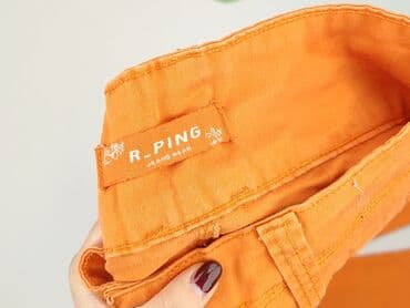 woskowane legginsy z wysokim stanem zara: Jeanswear, Джинси жіночі, розмір L — 4