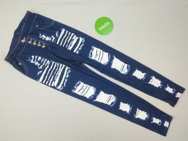 legginsy z wysokim stanem modelujące: Leggings, Legginsy rozmiar M — 2