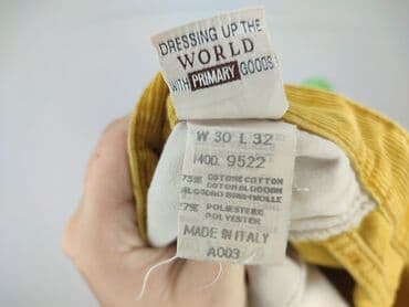 masywne buty: Jeansy damskie, rozmiar L — 4