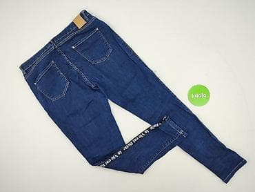 washed blue jeans: Top Secret, Jeansy damskie, rozmiar XL — 3