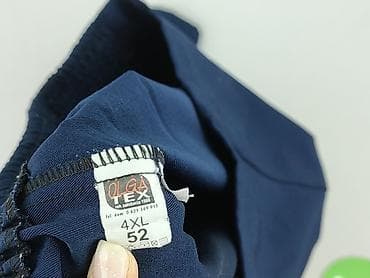fit jeans: Spodnie materiałowe damskie, rozmiar 4XL — 4