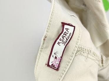 less: M.Sara, Spodnie materiałowe damskie, rozmiar L — 4