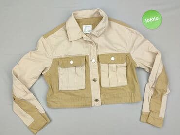 Ubrania damskie: Bershka, Kurtka jeansowa damska, rozmiar M — 2