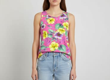 bluzy damskie duże rozmiary: Atmosphere, Top damski, rozmiar M — 6