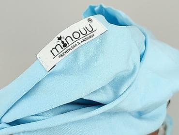 niebieski: T-shirt damski, rozmiar One size — 5