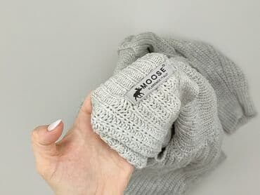 filcowe klapki: Sweter damski, rozmiar One size — 5