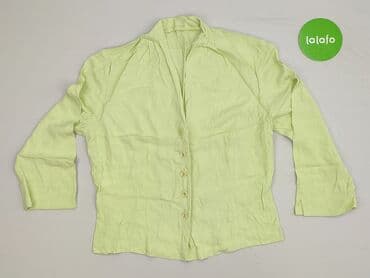 zielone eleganckie bluzki: Bluzka damska, rozmiar S — 2