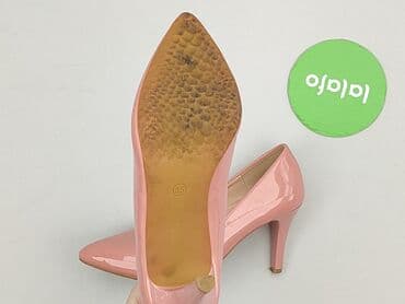 kozaki czarne allegro: Półbuty damskie, 35 — 4