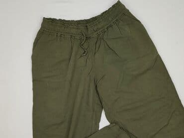woskowane legginsy z wysokim stanem zara: Reserved, Material trousers for women, size M (EU 38) — 1