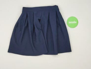 spódnice rozkloszowane granatowa: Spódnica damska, rozmiar S — 2