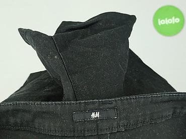 hm topy basic: H&M, Szorty damskie, rozmiar M — 4