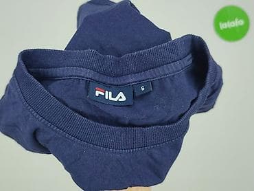 bluzki dalmatynczyk: Fila, T-shirt damski, rozmiar S — 6