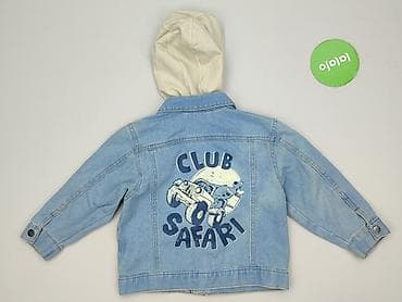 mango balloon jeans: Dziecięca kurtka jeansowa, 2-3 lat, 92-98 cm, stan - Bardzo dobry — 3