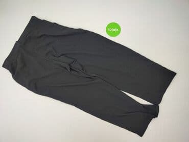 długie spodnie damskie dla wysokich: Shein, Spodnie materiałowe damskie, rozmiar L — 3