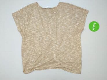 beżowe buty na koturnie ccc: Janina, Bluzka damska, 3XL — 3