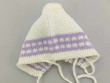 biale spodnie woskowane: Cap, condition - Very good — 1