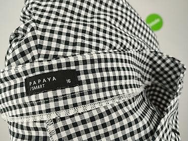 hause spodnie: Papaya, Spodnie materiałowe damskie, rozmiar 2XL — 5