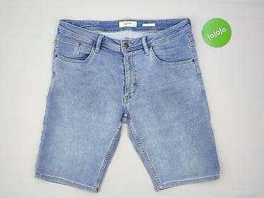 second hand clothes: Denim, Szorty dla mężczyzn, rozmiar L — 2