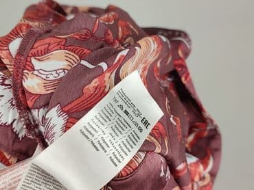 szeroki czerwony pasek do sukienki: Vila, Sukienka damska, rozmiar L — 5