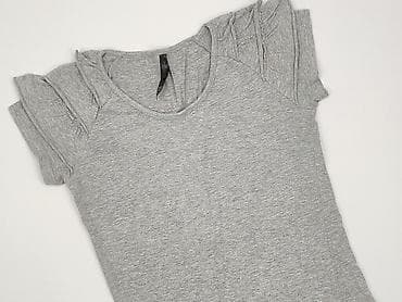 bluza pull and bear szara: T-shirt damski, rozmiar XS — 1