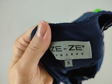 paznokcie do niebieskiej sukienki: Ze-Ze, Sukienka damska, rozmiar S — 4