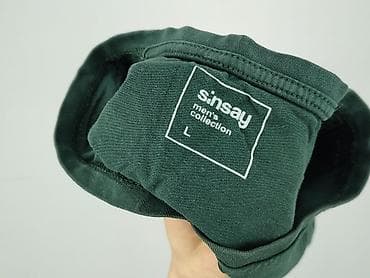 bluza oversize sinsay: Sinsay, Koszulka dla mężczyzn, rozmiar L — 4