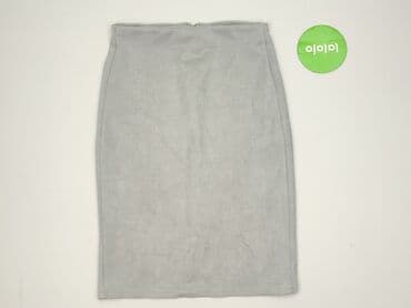 plisowane spódnice szara: Spódnica damska, rozmiar L — 2