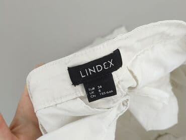 lidl majtki damskie bawełniane: Lindex, Spodnie materiałowe damskie, rozmiar XS — 4