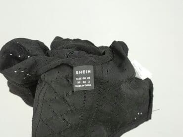deichmann czarne sandały: Shein, Top damski, rozmiar XS — 4
