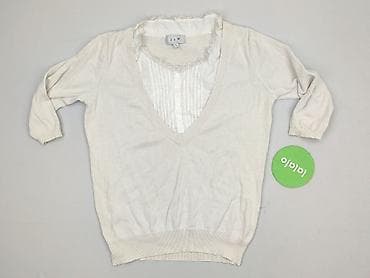 niebieski sweter: Sweter damski, rozmiar One size — 2