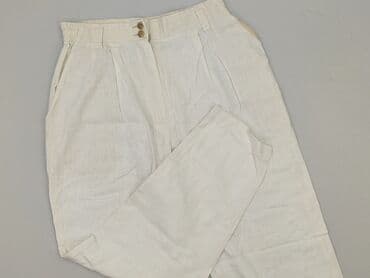 tally weijl spodnie z wysokim stanem: Spodnie materiałowe damskie, S — 1