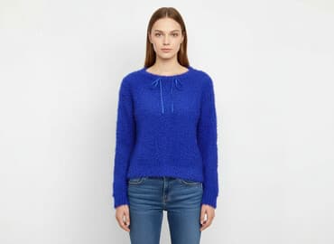 puszyste kapcie nike: Top Secret, Sweter damski, rozmiar S — 6