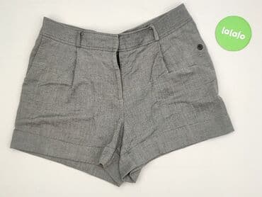 hm krótkie spodenki czarne: H&M, Szorty damskie, rozmiar 2XL — 2