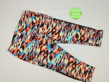 legginsy damskie plus size: Legginsy Krótkie damskie, rozmiar XL — 2