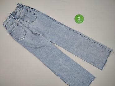 daddy jeans: Zara, Jeansy damskie, rozmiar 2XS — 3