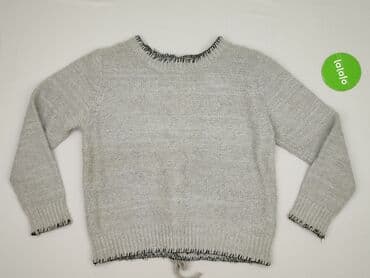 кофти жіночі польські: SZACHOWNICA, Women`s sweater, size XL (EU 42) — 2
