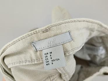 modema: H&M, Spodnie materiałowe damskie, rozmiar M — 4