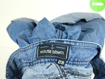dżinsy z dziurami: House of Denim, Shorts for women, size S (EU 36) — 4